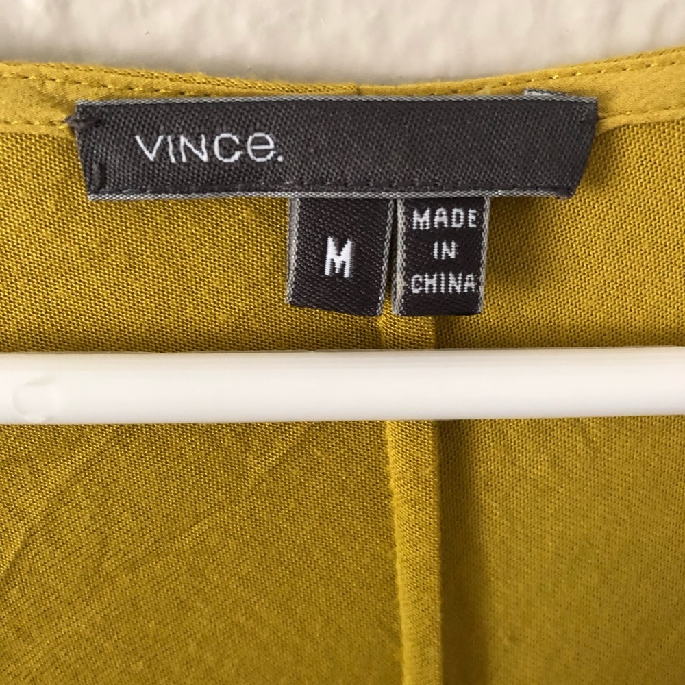 Vince Ballet t neck shirt blouse - Picture 2 of 7